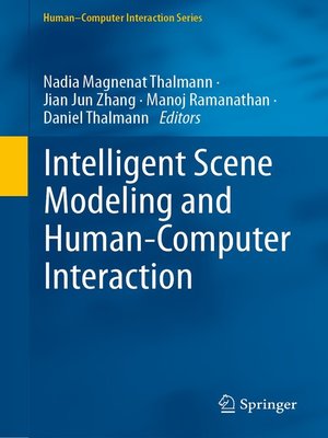 cover image of Intelligent Scene Modeling and Human-Computer Interaction